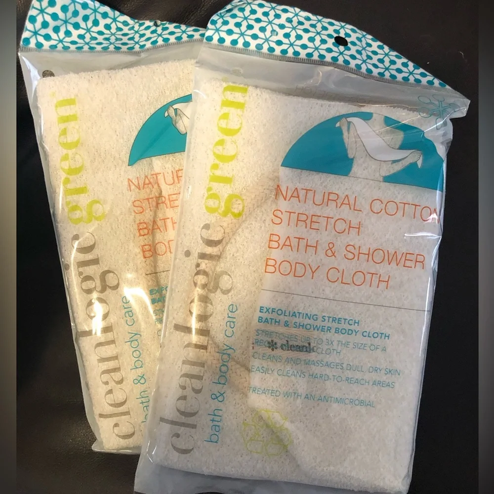 CleanLogic - Bath & Shower Body Cloth - Picture 1 of 4